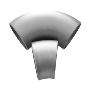Buy cheap ASTM B363 90 Degree Titanium Elbow For Industrial Use from wholesalers