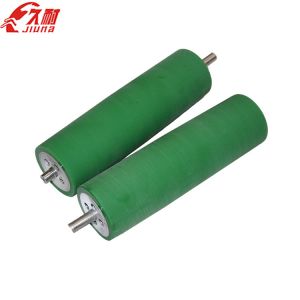 Buy cheap High Precision Polyurethane Coating Rollers , Urethane Conveyor Rollers Waterproof from wholesalers
