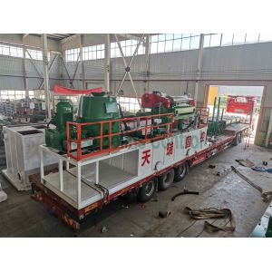 Buy cheap Carbon Steel / 304 Stainless Steel Drilling Mud System Environment Friendly from wholesalers