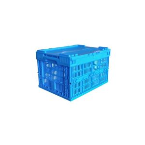 Buy cheap Impact - Resistance Collapsible Fruit And Vegetable Plastic Crates With Lids from wholesalers