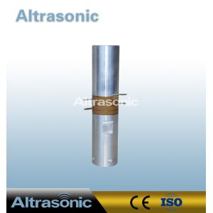 Buy cheap 15KHZ Frequency 700W Ultrasonic Piezoelectric Transducer For Welding Machine from wholesalers