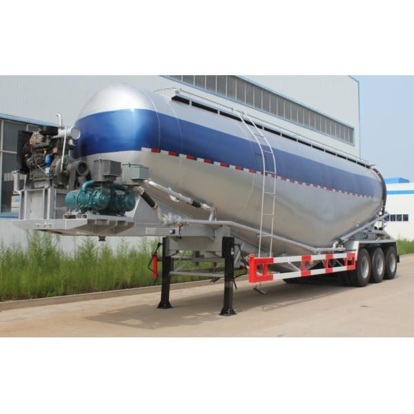 Buy cheap Low price 50cbm cement tanker trailer for cement company from wholesalers