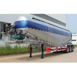 Buy cheap Low price 50cbm cement tanker trailer for cement company from wholesalers