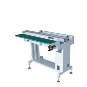 Buy cheap 7MM Flat Belt PCB Conveyor Industrial Control Panel Automatic New Condition from wholesalers