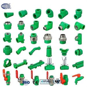 Socket Pipe Fittings With Brass Insert