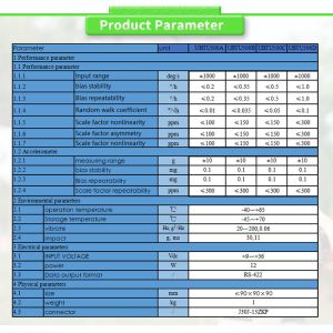 Buy cheap UNIVO UBTU500Y Navigation Inertial Attitude/Azimuth Reference System and Customizable from wholesalers