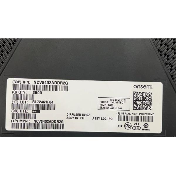 Buy cheap NCV8402ADDR2G New And Original SOP8 Integrated Circuit from wholesalers