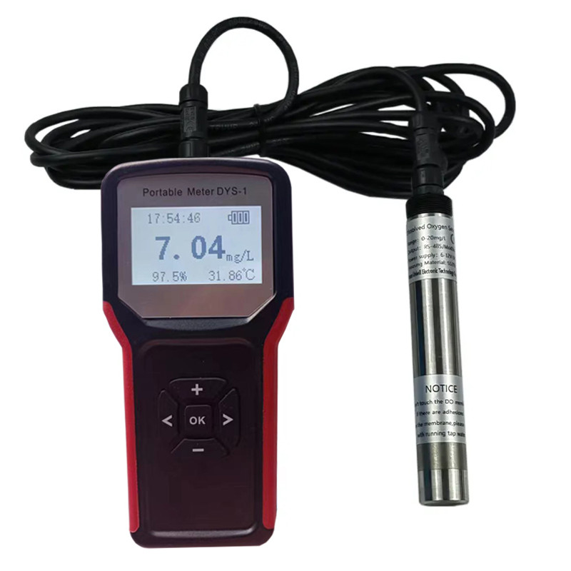 Buy cheap Accurate Atc Dissolved Oxygen Meter Aquarium Digital DO Meter from wholesalers