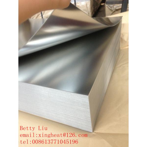 Buy cheap High Performance Tinplate Sheets For Packaging Cans JIS G3303 Standard from wholesalers