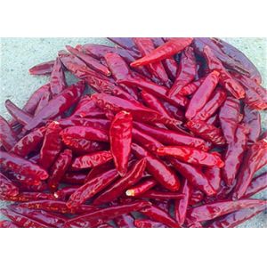 Buy cheap Stemless AD Dried Birds Eye Chilli 20000SHU Red Chilli Peppers from wholesalers