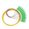 Buy cheap Single Mode Simplex Pigtail Patch Cord Jumper Pigtail With FC LC Sc St Upc APC PC Connector from wholesalers