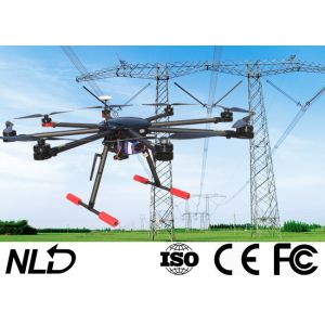China Axle Distance 1080mm Powerline UAV With 16000mAh 6S Battery on sale