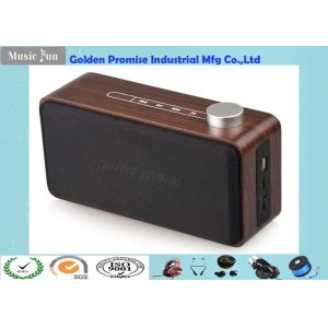 Buy cheap Walnut Bluetooth Speaker Wooden Box 68mm Horn Home Stereo Speakers 5W from wholesalers