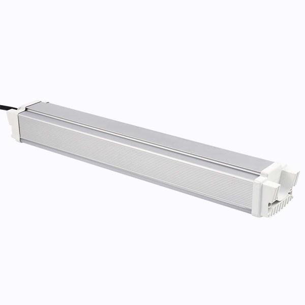 Quality 120lm/W 4000K IP66 LED Tri Proof Light Fixture Linear Batten For Warehouse Garage for sale