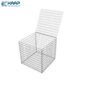 Buy cheap 2x1x1 4mm Hot Dipped Galvanzied Welded Mesh Gabion from wholesalers
