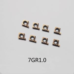CNC Tungsten Carbide Parting And Grooving Inserts 6GR150 7GR100 7GR150