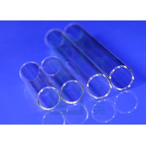 Buy cheap Custom Diameter Semiconductor Quartz Tubing Transparent And Opaque Polished from wholesalers