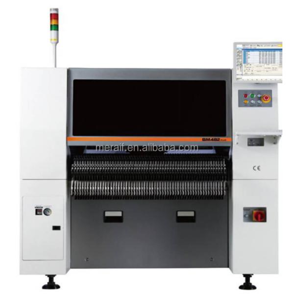 Buy cheap Hanwha SM482 Plus Multi-Functional chip mounter machine SMT Placer from wholesalers