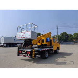 JMC Double Row 22m Fruit Harvester Aerial Platform Truck