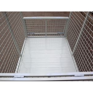 Buy cheap Customized Industrial Strength Steel Stillage Cage For Tough Environments from wholesalers
