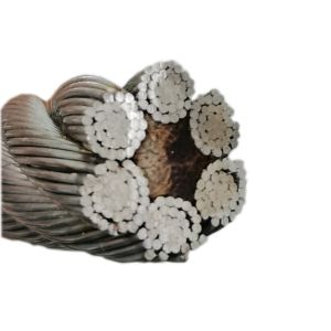 Buy cheap Laid 6X19S 190mm 1960mpa Galvanized Steel Wire Rope from wholesalers