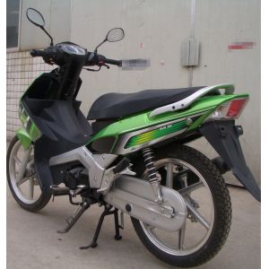 Air cooled one cylinder cheap import motocicleta 110CC chinese super under bone