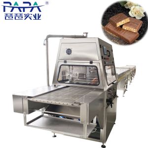 Buy cheap Industrial Chocolate Enrober / Dipping / Coating / Cover Machine from wholesalers