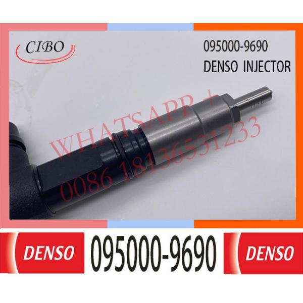 095000-9690 DENSO Diesel Engine Fuel Injector 095000-9690 1J500-53057 For KUBOTA V3800 1J500-53051