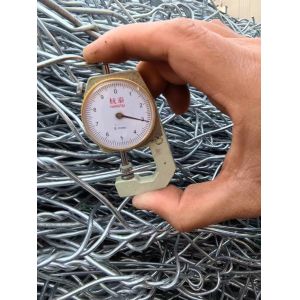 China Galvanized Steel Gabion Mesh Rolls 1m-2m 1.8mm-4mm Wire Diameter 0.5m-3m Height on sale