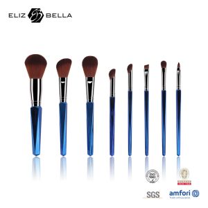 Buy cheap 8pcs Professional Makeup Brush With Plastic Handle OEM ODM Customized from wholesalers
