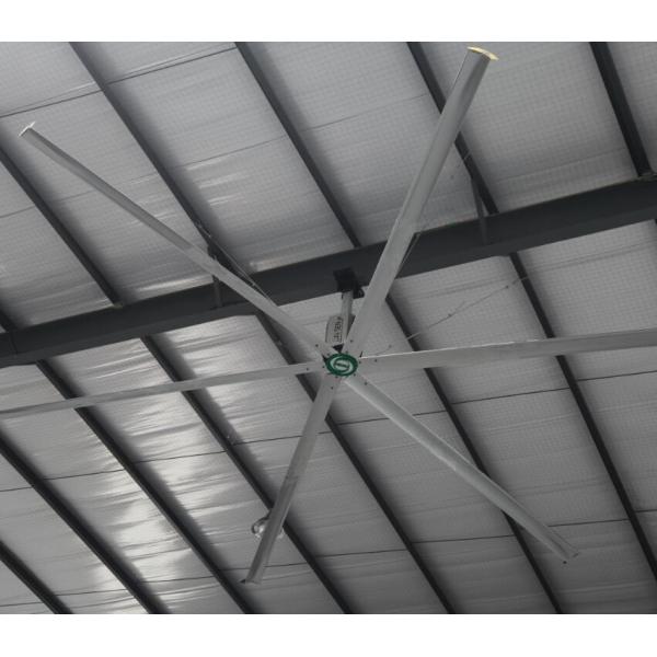 Buy cheap Air Cooling Roof Ceiling Huge 24 Foot HVLS Industrial Fans from wholesalers