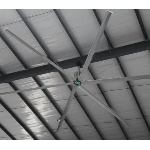 Buy cheap Air Cooling Roof Ceiling Huge 24 Foot HVLS Industrial Fans from wholesalers