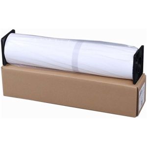 Buy cheap White Matte Canvas Roll 200gsm Waterproof Polyester Canvas Banner  24