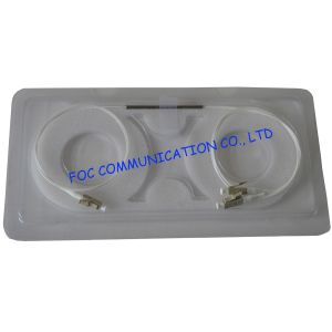 Buy cheap LC Fiber Optic Coupler Multimode Mini Type 0.5m with 0.9mm Tube For FTTX from wholesalers