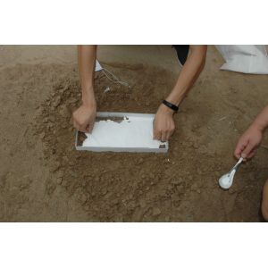 G035 BTSG-I Tridimensional footprint casting material kit