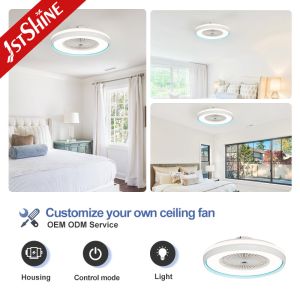 Buy cheap 110-240V/50Hz-60Hz 23 inch 360 degrees APP Control Ceiling Fan with Light and 5200lm from wholesalers