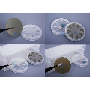 Buy cheap 4H High Purity Semi Insulating SiC Wafer , Production Grade , 3”Size , Low Carrier Concentration from wholesalers