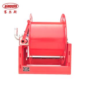 Buy cheap 60m Capacity 1 Inch Heavy Duty Vehicle Hose Reel for Durable and Long Term from wholesalers