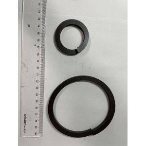 Buy cheap ISO Small Rubber  Ferrite Ring Magnets Waterproof  Rubber Magnet from wholesalers