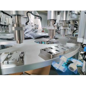 Buy cheap Infusion Soft Bag Interface Cap Welding Machine Automatic Grade from wholesalers