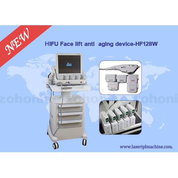 Buy cheap Innovation portable HIFU ultrasonic body shape wrinkle removal machine from wholesalers