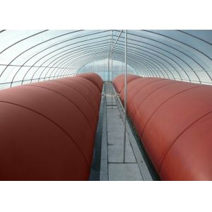 Mechanical Mixing Method Biogas Digester Tank in Cylindrical Rectangular Pillow