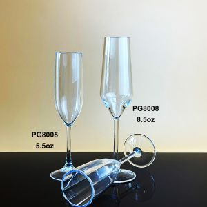 Buy cheap Unbreakable Acrylic Reusable Champagne Flutes Oem And Odm from wholesalers