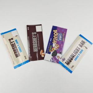 Buy cheap Custom Printed Mylar Zipper Bags Chocolate Packaging Bags Moisture Proof from wholesalers