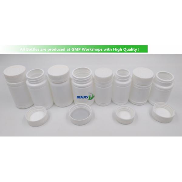 Buy cheap Custom Empty Cosmetic Bottles HDPE PET Plastic Containers Food Grade Inner Coating from wholesalers