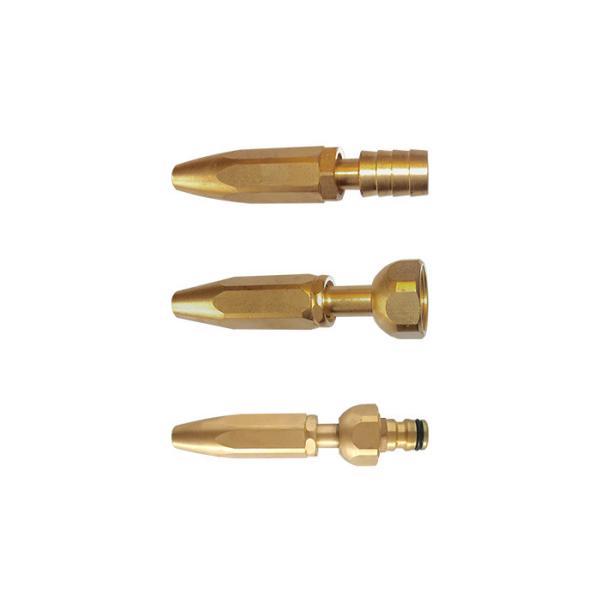 Buy cheap Heavy Duty Brass Spray Nozzle Adjustable Head Regulating From Fine Mist To Hard Jet Swiss Type from wholesalers