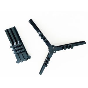 Buy cheap Gas Tank Stand for Cartridge Canister Tripod Lightweight Fuel Canister Stabilizer from wholesalers