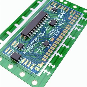 Waterproof Flexi-PCB 50V with Female Pin Connector