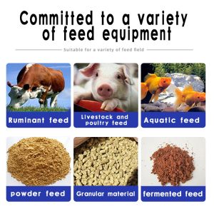 3 Ton Per Hr Alfalfa Pellet Production Line 4.5mm To 8mm Small Cattle Feed Plant