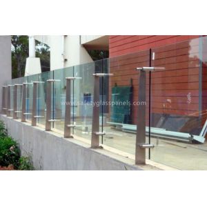 Buy cheap High Strength Security Toughened Glass Balustrades And Handrails from wholesalers